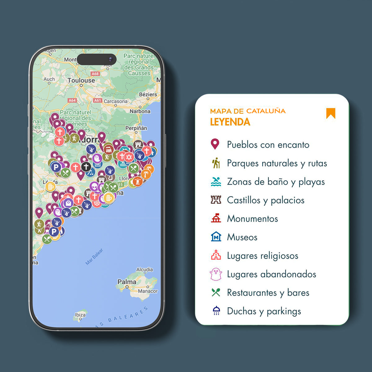 DESCUBRE: CATALUÑA