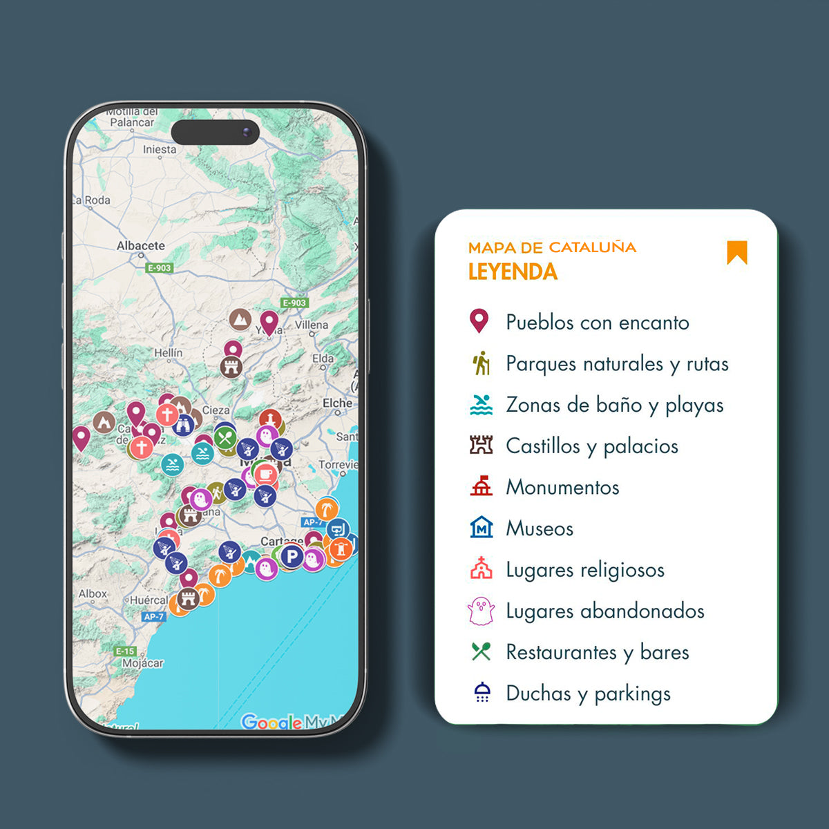 DESCUBRE: LA REGIÓN DE MURCIA