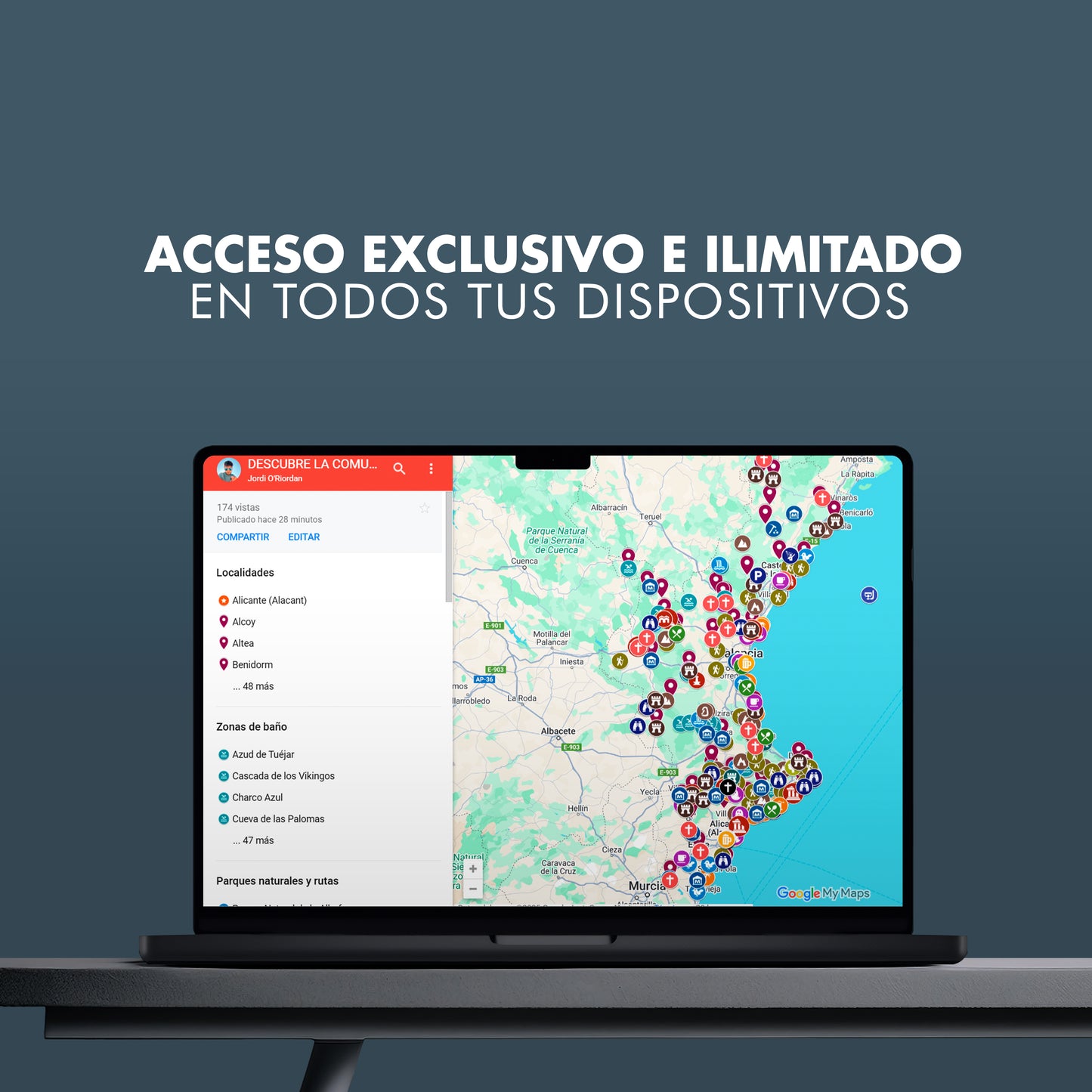 DESCUBRE: LA COMUNIDAD VALENCIANA