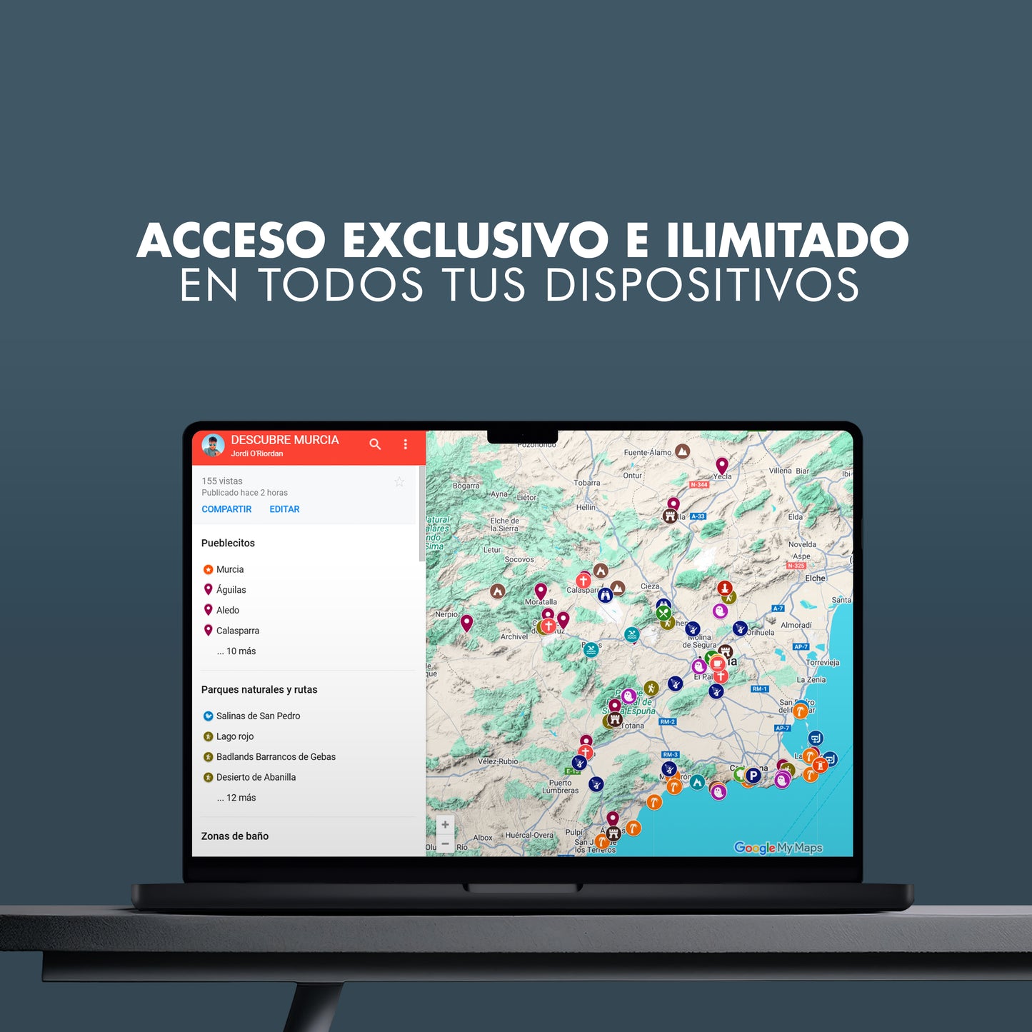 DESCUBRE: LA REGIÓN DE MURCIA