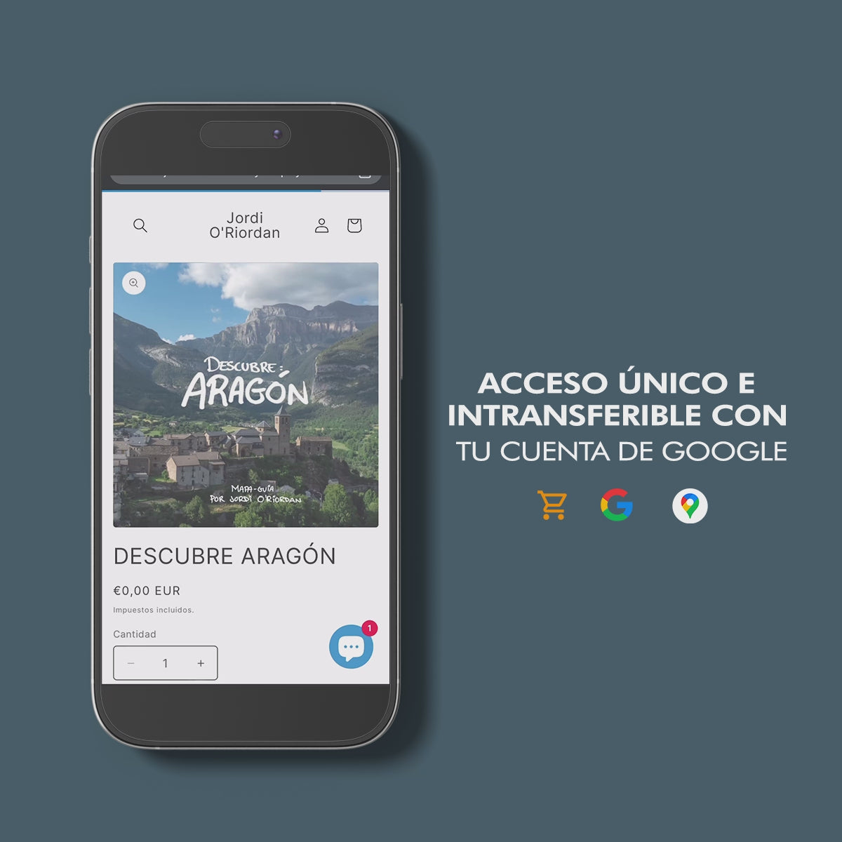 Mockup con un vídeo descriptivo
